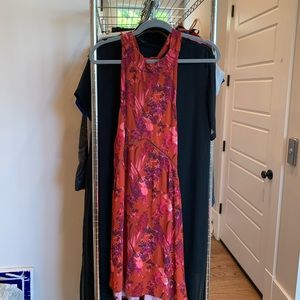 Beach Riot- keyhole back halter dress